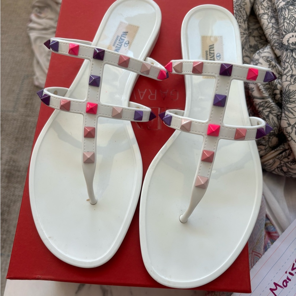 Valentino Rockstud Sandals